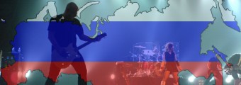 Garbage to play Russia in 2012