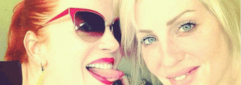 Shirley Manson & Brody Dalle