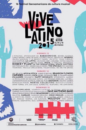 Vive Latino 2015