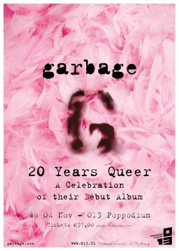 Garbage live in Tilburg