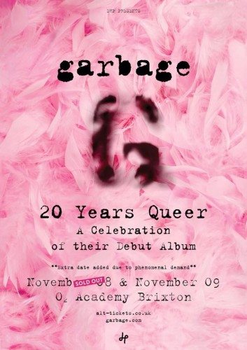 Garbage live at Brixton Academy