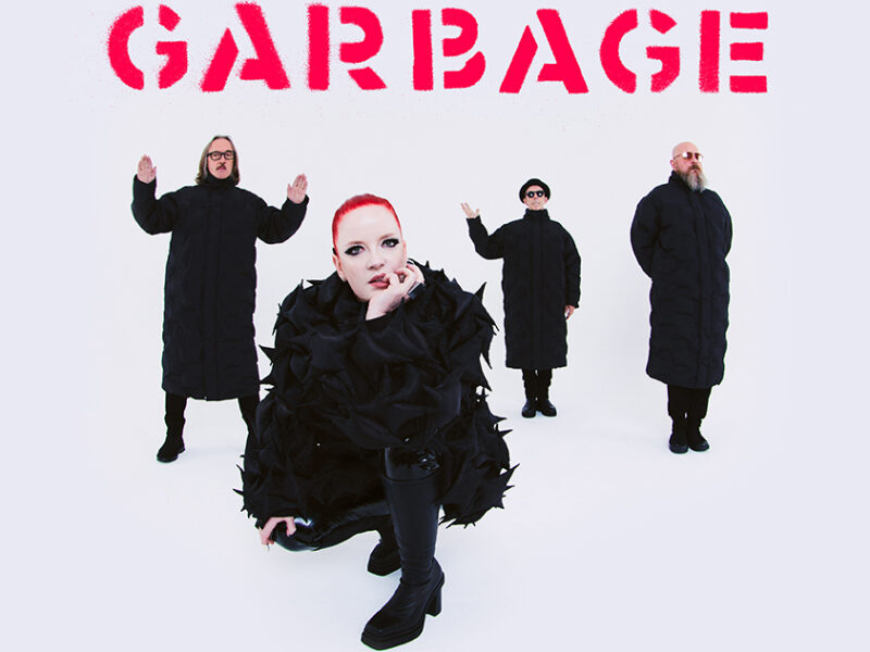 garbage european tour